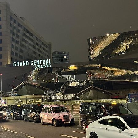 Birmingham City Centre - Centenary Plaza Luxury Apartment - Free Gym Exterior foto